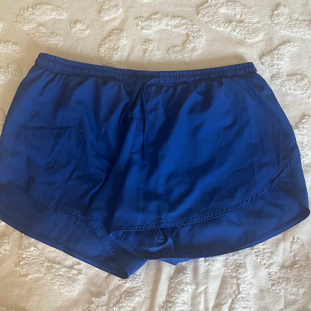 Old Navy Active Mid-Rise Blue Running Shorts